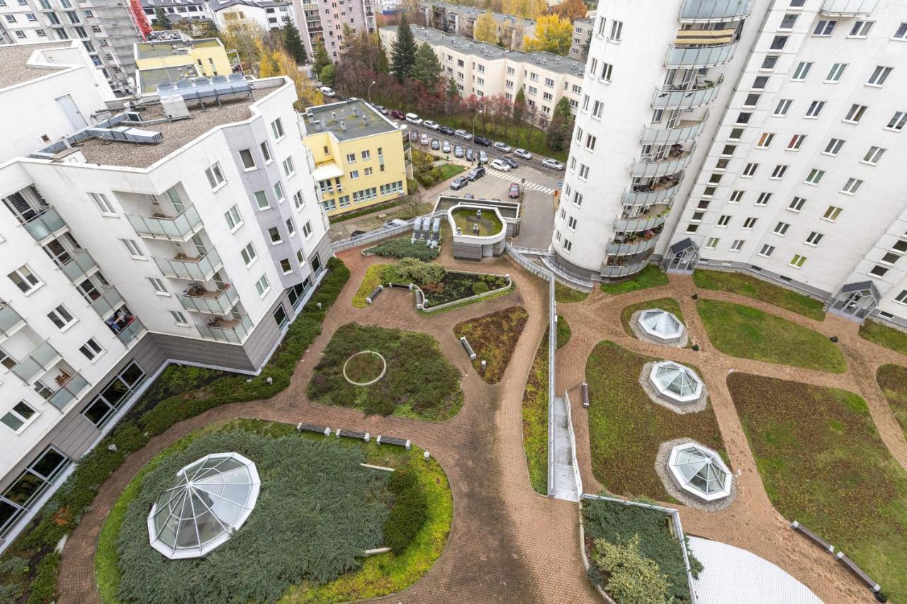Warsaw Ursynow Modern Apartment By Noclegi Renters מראה חיצוני תמונה